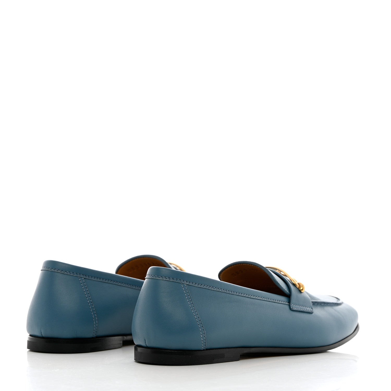 Hermes Calfskin Womens Colette Loafers 37 4 of 11