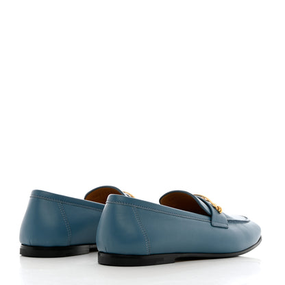 Hermes Calfskin Womens Colette Loafers 37 4 of 11