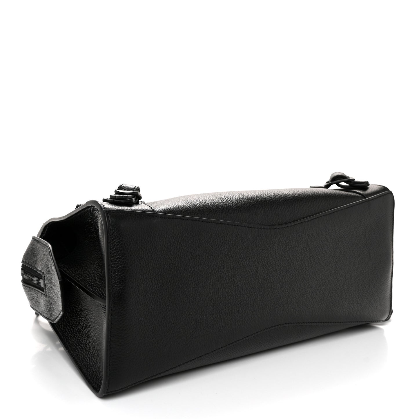 Grained Calfskin Neo Classic Black Hardware S City Black