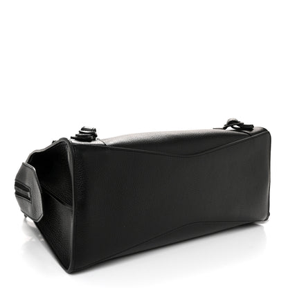 Balenciaga Grained Calfskin Neo Classic Black Hardware S City Black 4 of 10