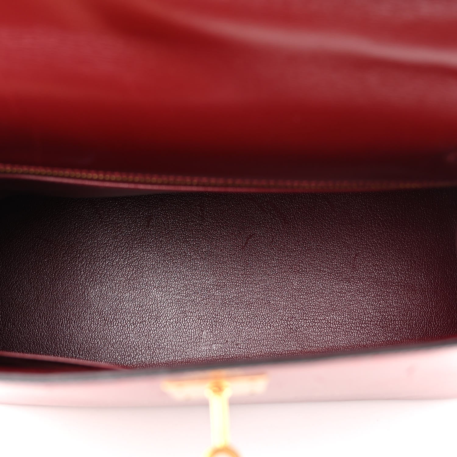 Hermes Box Kelly Sellier 28 Rouge H 5 of 18