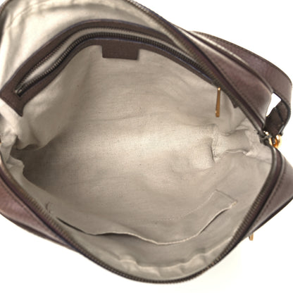 Gucci GG Supreme Monogram Web Medium Ophidia Messenger Bag Brown 5 of 11