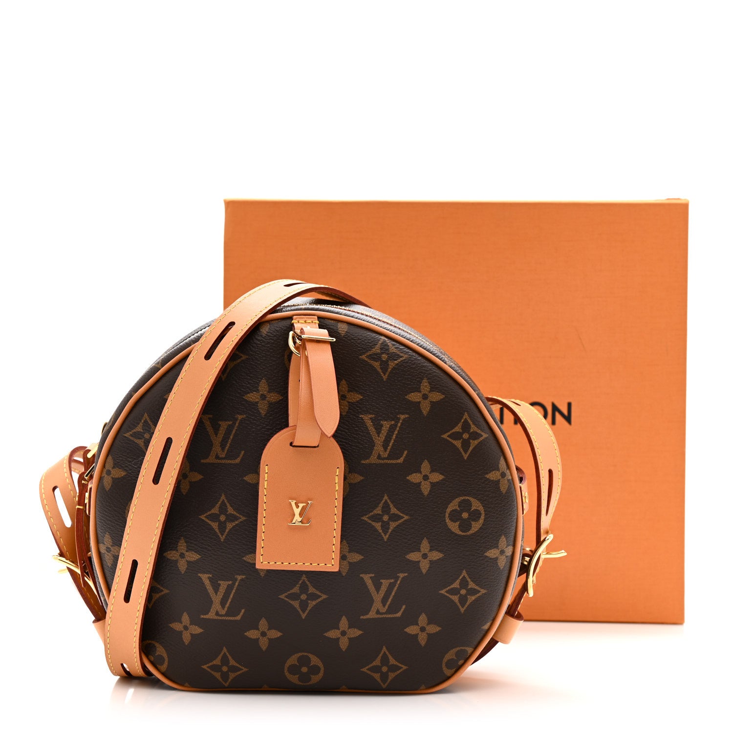Louis Vuitton Monogram Boite Chapeau Souple MM 12 of 12