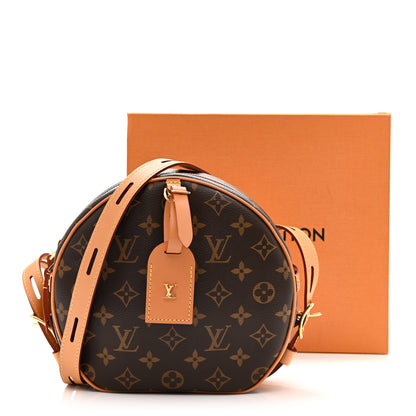 Louis Vuitton Monogram Boite Chapeau Souple MM 12 of 12