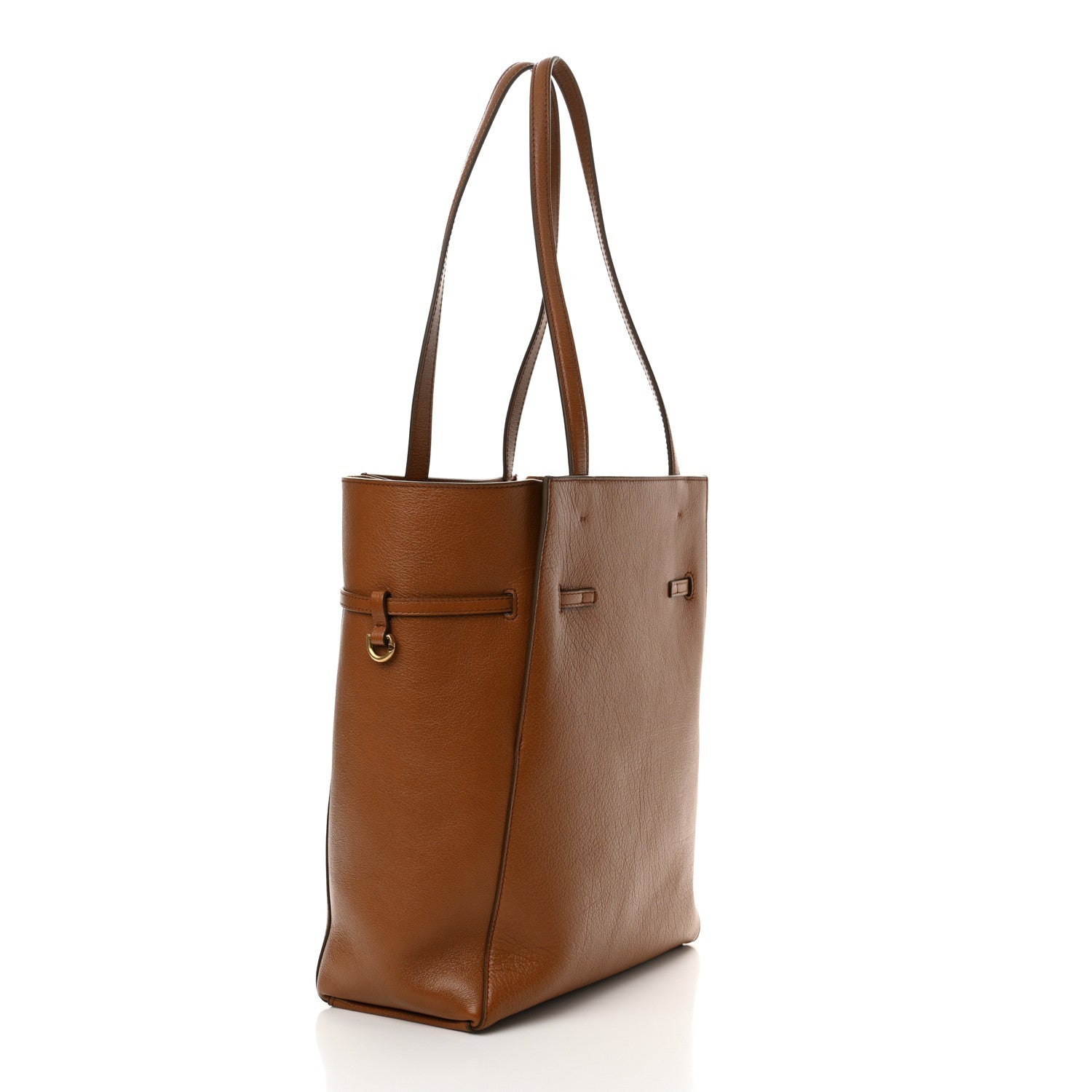 Givenchy Calfskin Small Voyou Tote Soft Tan 3 of 9