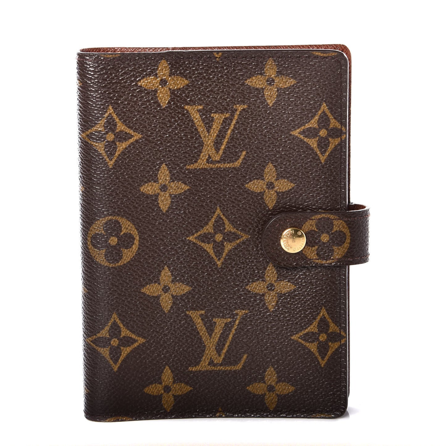 Monogram Small Ring Agenda Cover