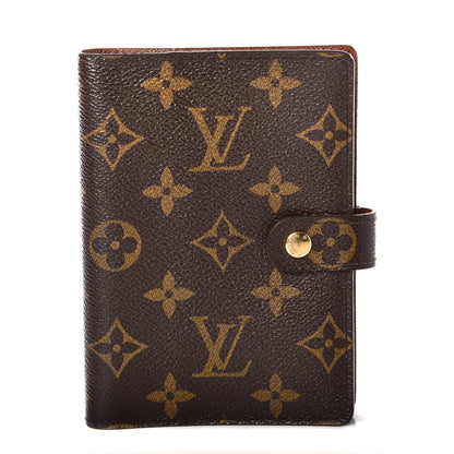 Louis Vuitton Monogram Small Ring Agenda Cover 1 of 9