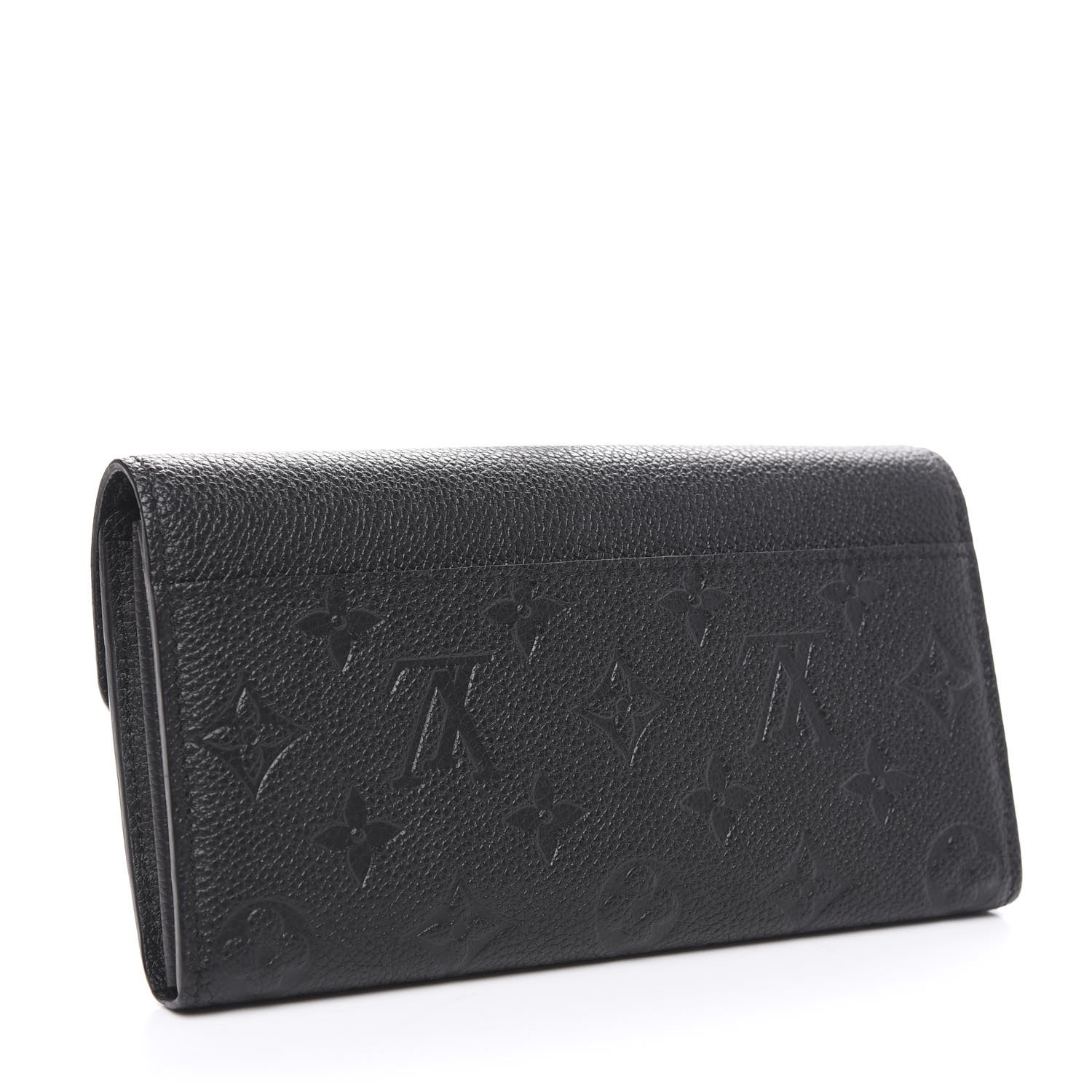 Louis Vuitton Empreinte Sarah Wallet NM Black 2 of 8