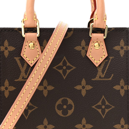 Louis Vuitton Monogram Petit Sac Plat 8 of 12