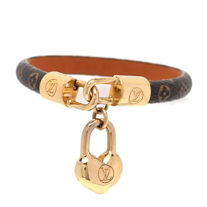 Louis Vuitton Monogram Crazy In Lock Bracelet 17 1 of 7