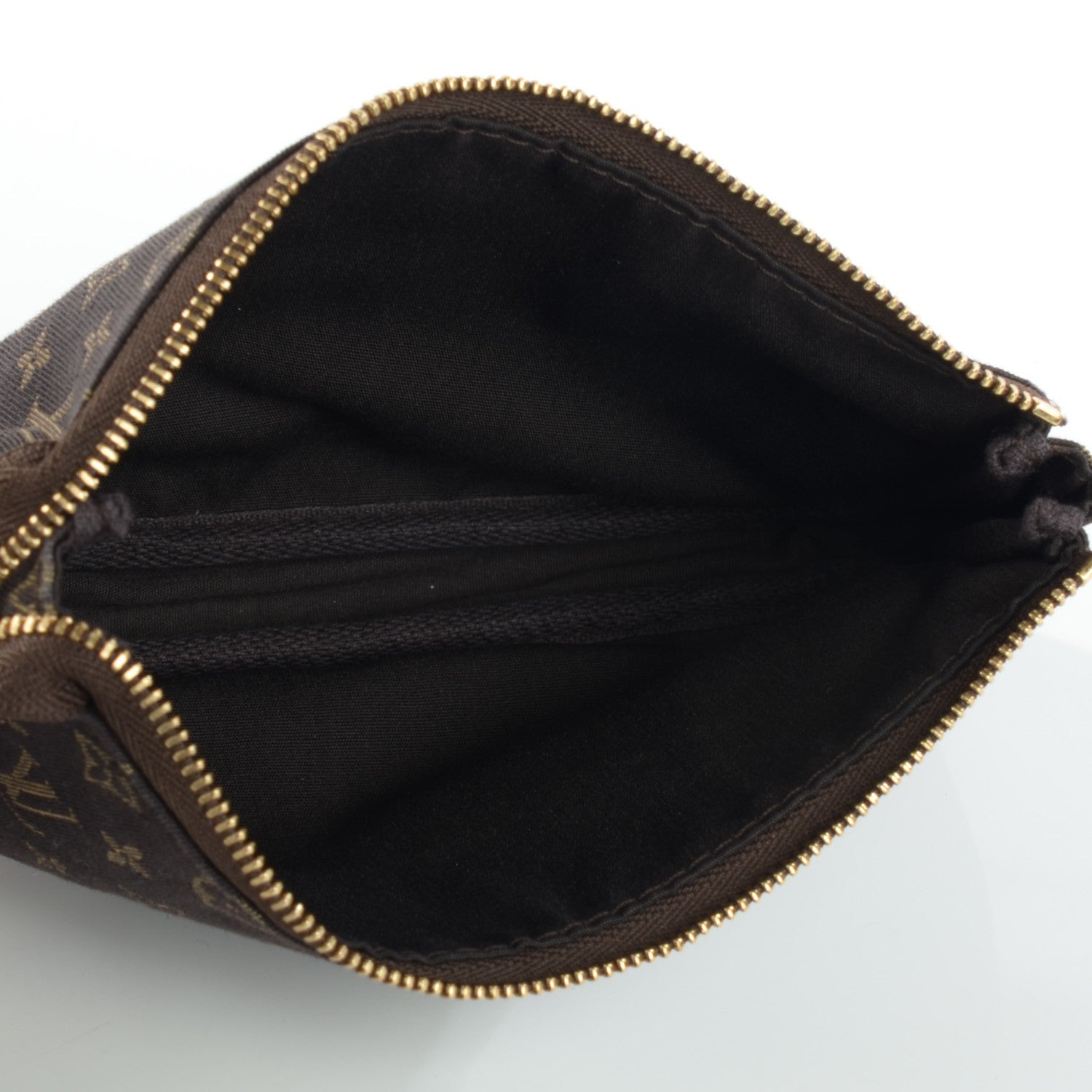 Louis Vuitton Mini Lin Monogram Bucket Bag Ebene 10 of 10