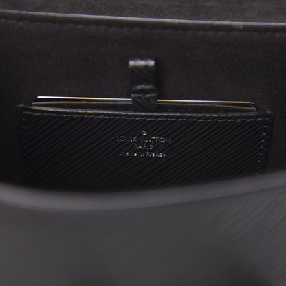 Louis Vuitton Epi Twist Shoulder Bag MM Black 5 of 10