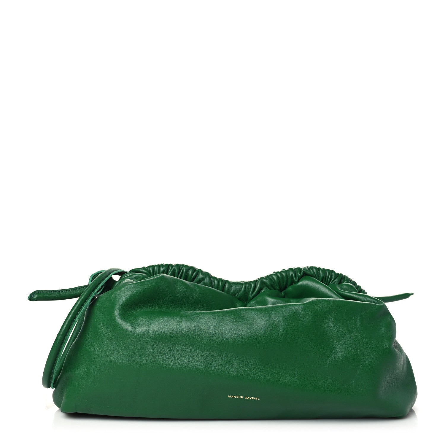 Mansur Gavriel Lambskin Cloud Clutch Leaf 1 of 10