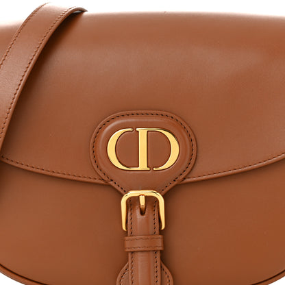 Christian Dior Box Calfskin Medium Bobby Flap Golden Saddle 7 of 10