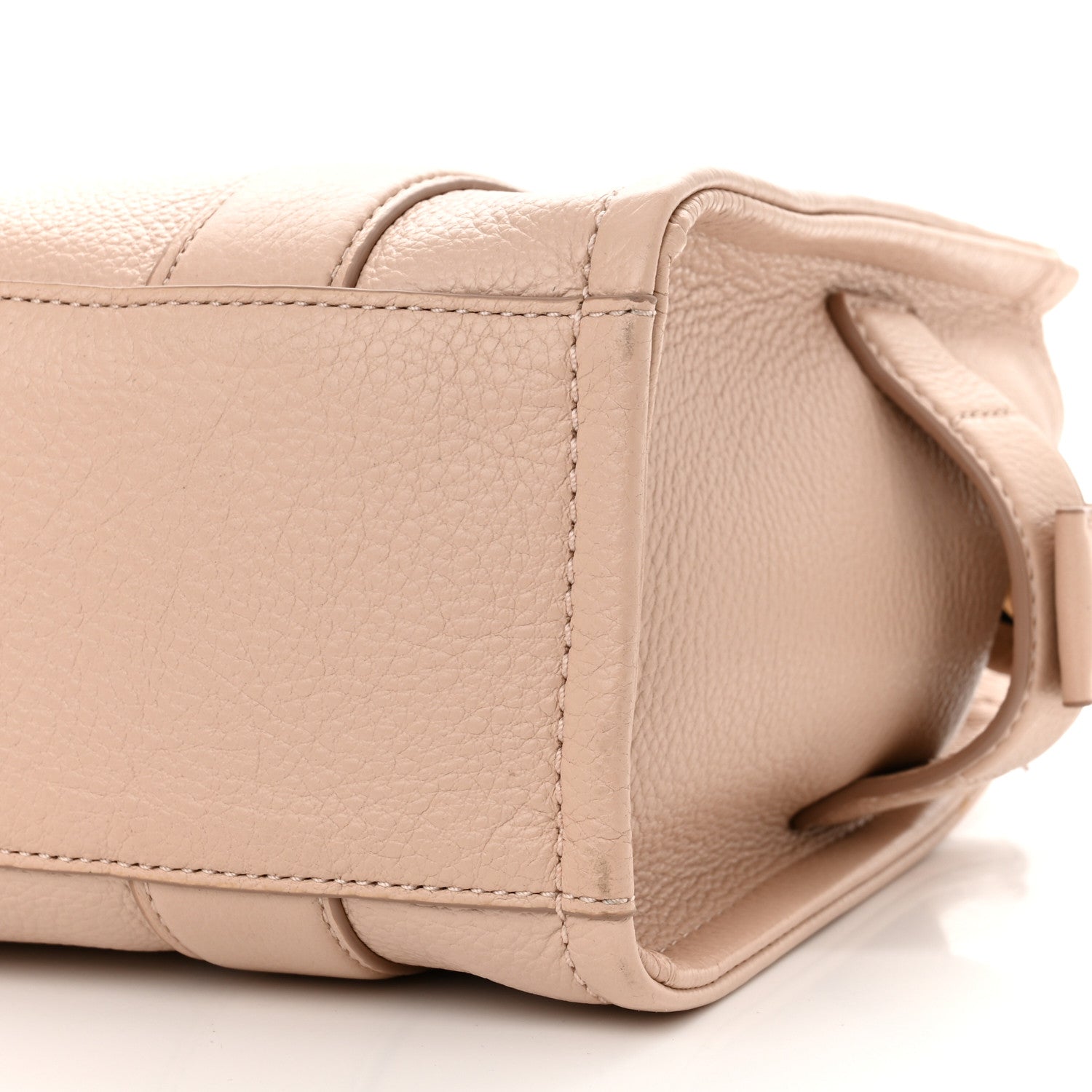 Marc Jacobs Grained Calfskin Small The Tote Bag Rose Dust 10 of 11