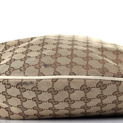 Gucci Monogram Large Wave Hobo Off White 8 of 14