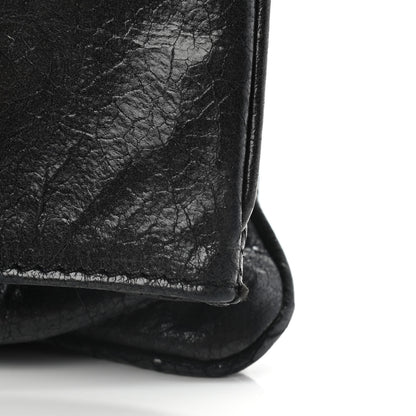 Givenchy Crinkled Patent Envelope Folded Clutch Black 13 of 13