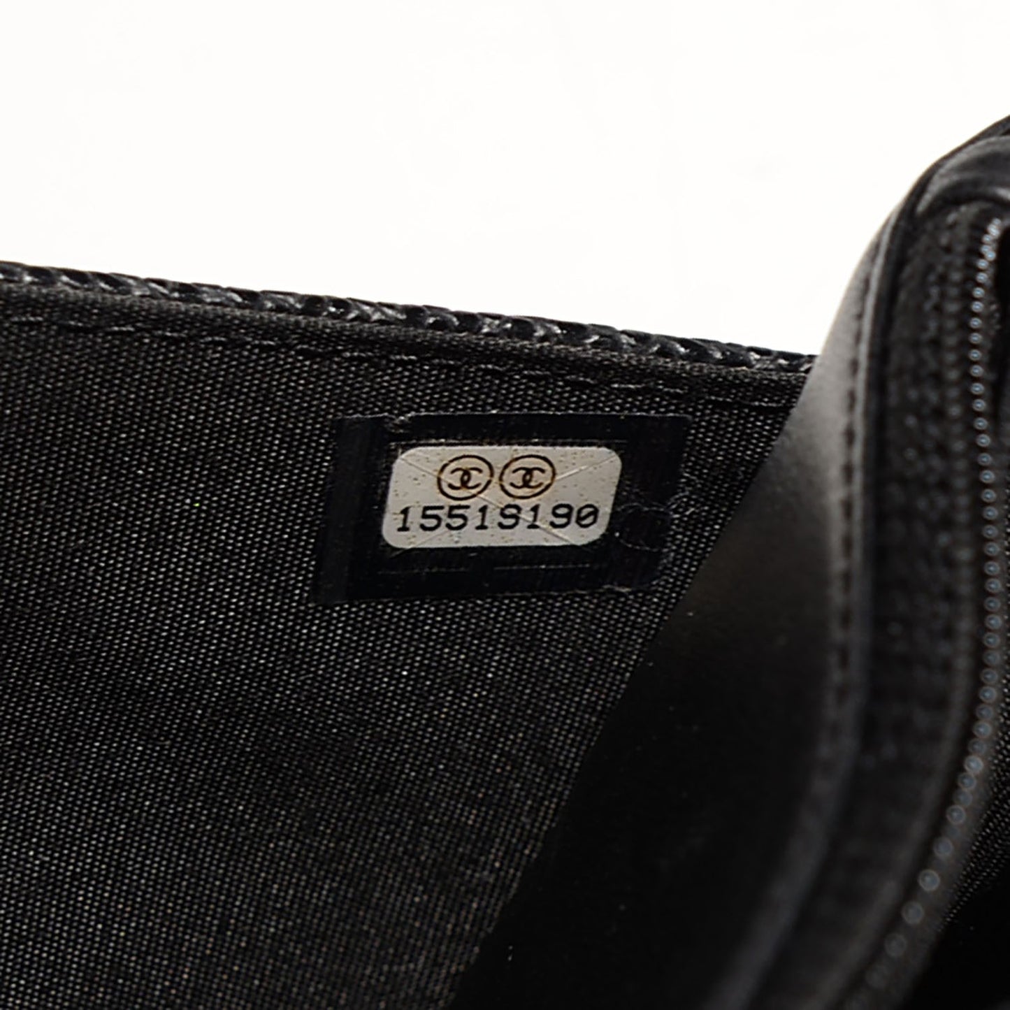 Caviar Timeless CC Wallet on Chain WOC Black