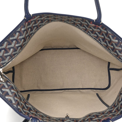 Goyard Goyardine Artois MM Navy 5 of 10