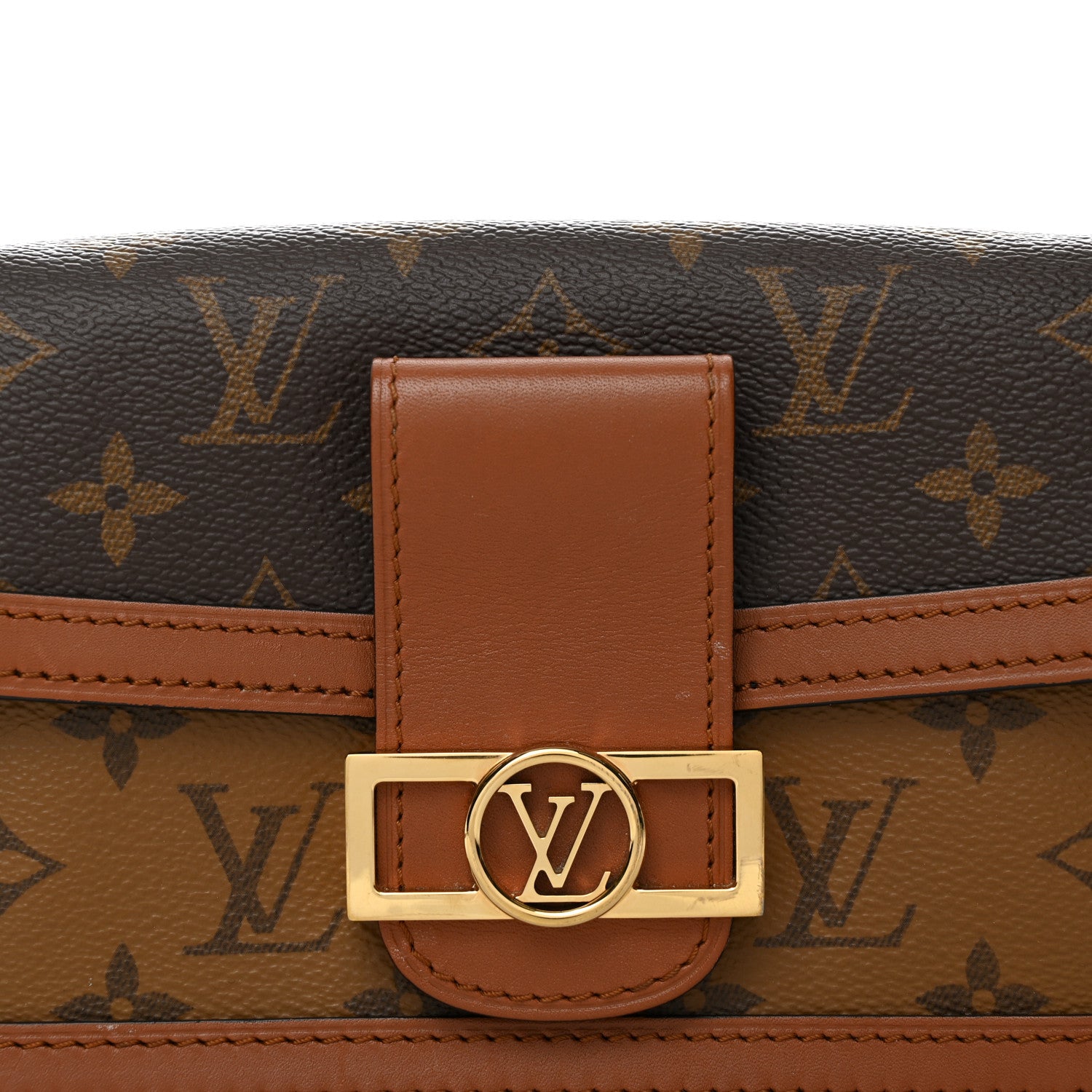 Louis Vuitton Reverse Monogram Dauphine Bumbag 8 of 11
