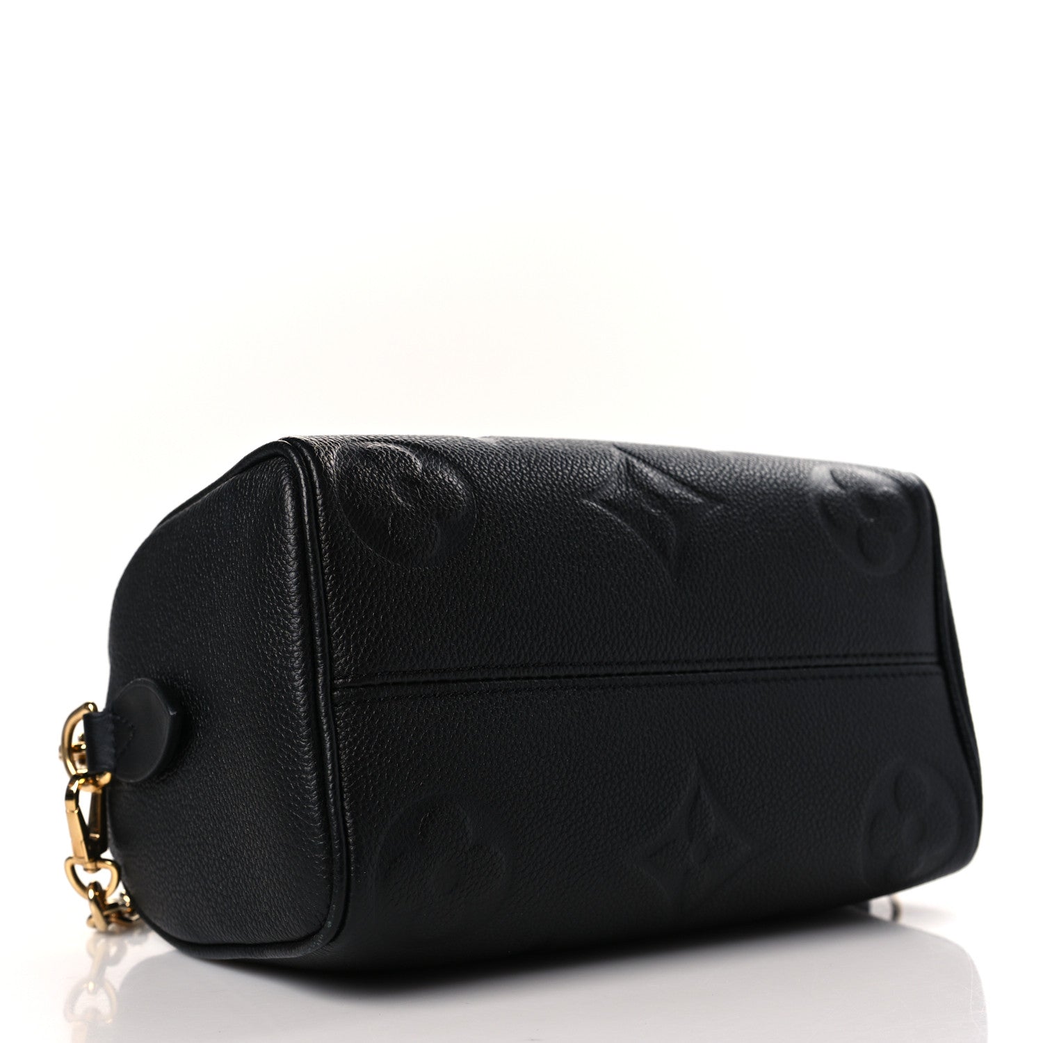 Louis Vuitton Empreinte Monogram Giant Speedy Bandouliere 20 Black 4 of 8