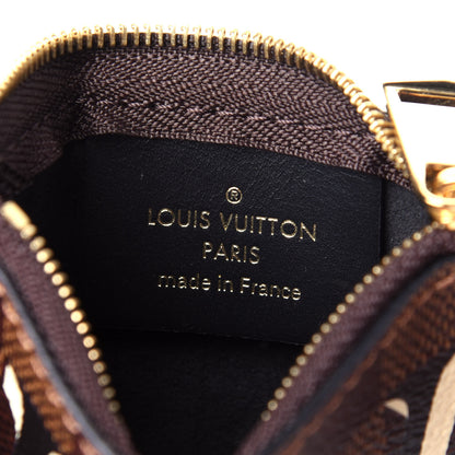 Louis Vuitton Damier Ebene Belmont Pochette Venus Pink 8 of 9