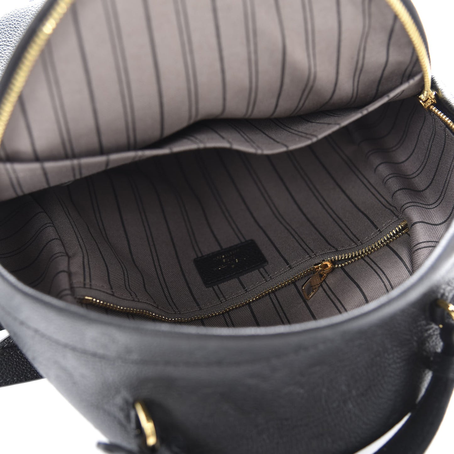 Empreinte Sorbonne Backpack Black
