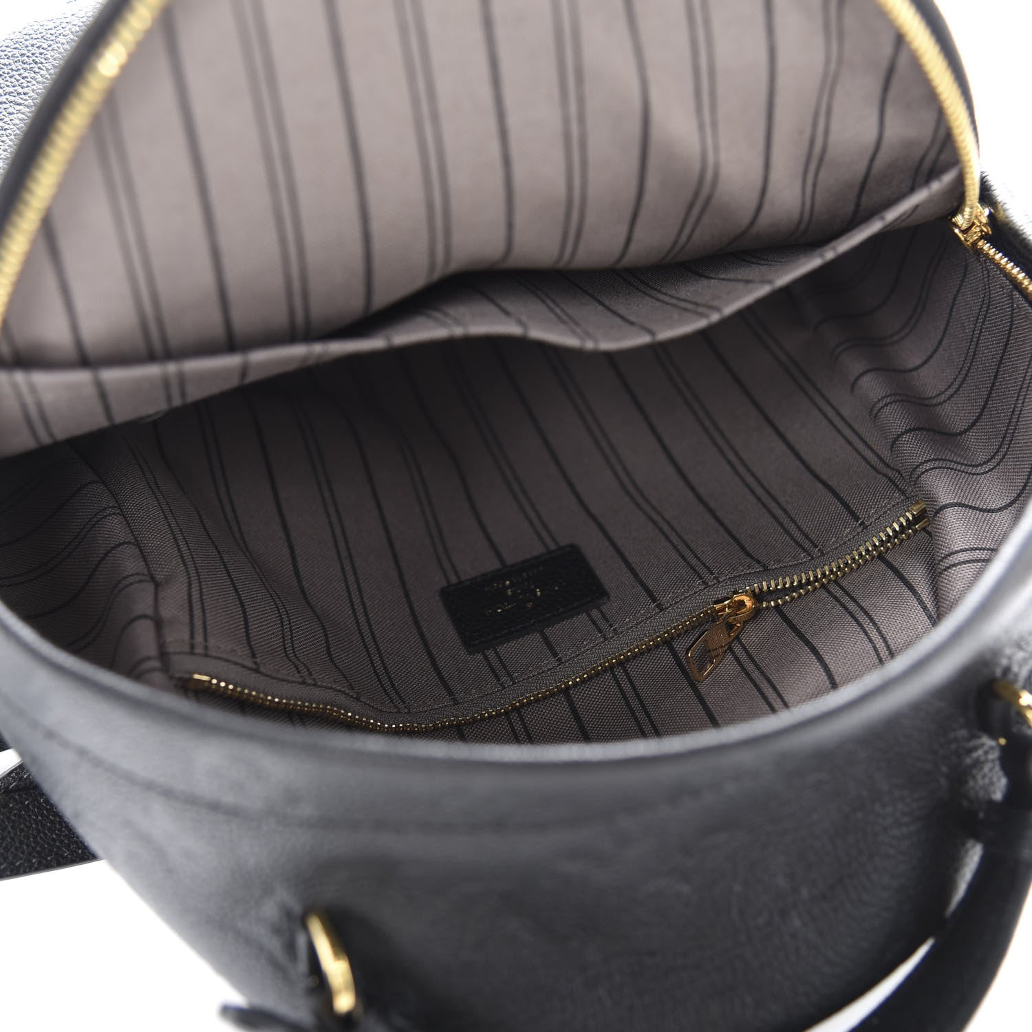 Louis Vuitton Empreinte Sorbonne Backpack Black 4 of 9