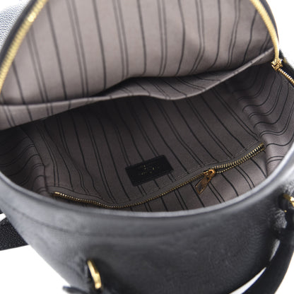 Louis Vuitton Empreinte Sorbonne Backpack Black 4 of 9