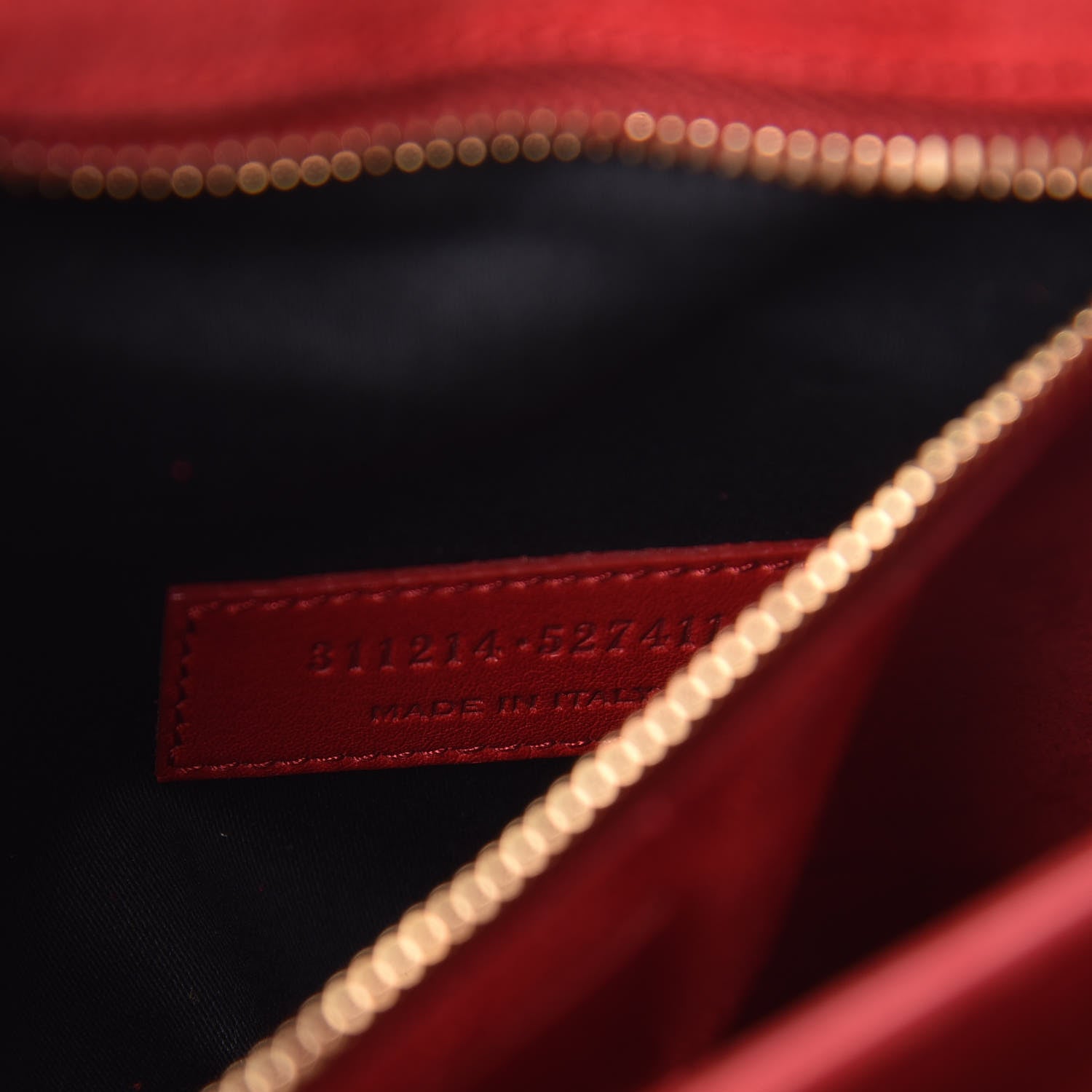Saint Laurent Calfskin Classic Y Satchel Red 8 of 25