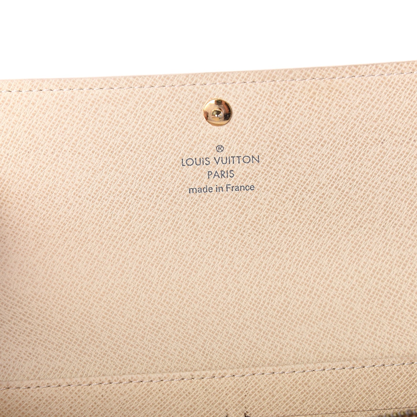 Damier Azur Sarah Wallet