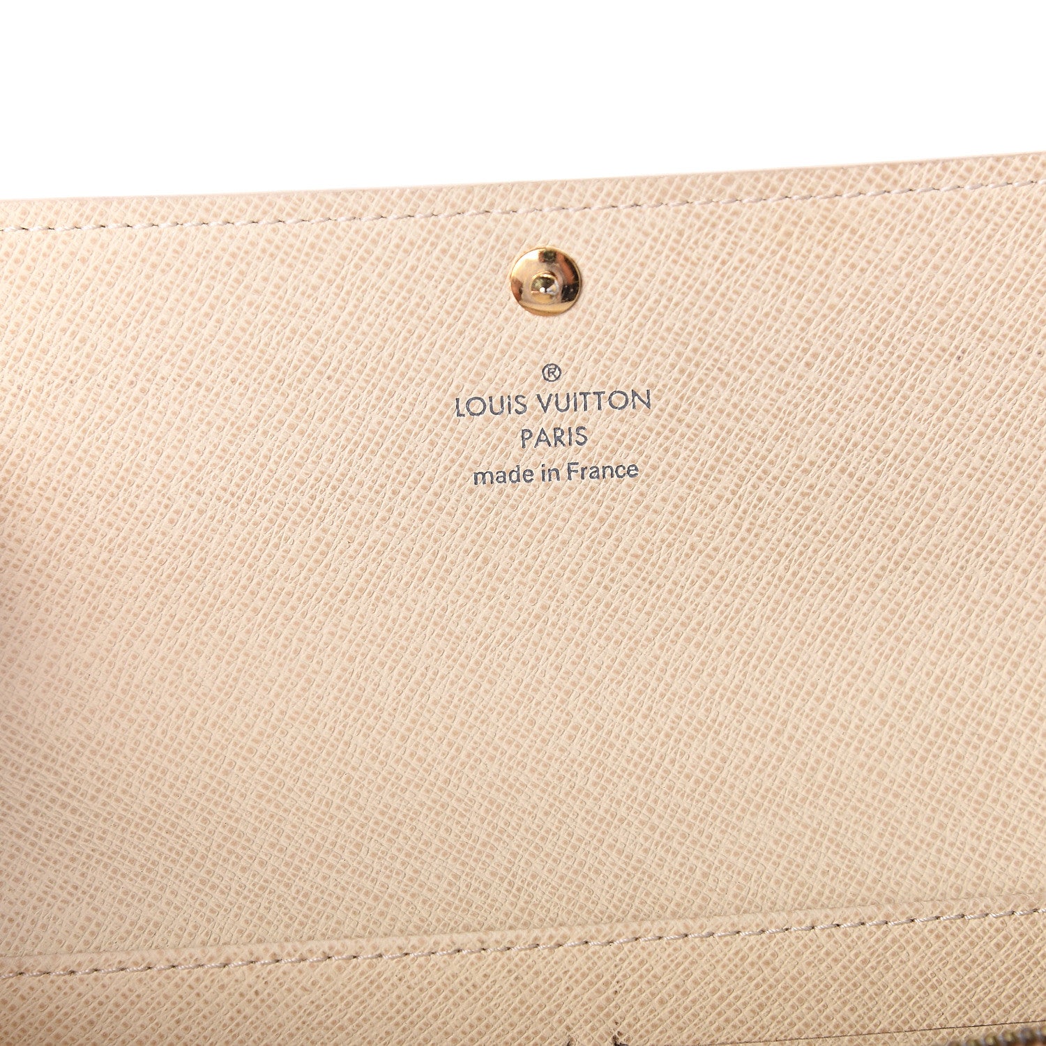 Louis Vuitton Damier Azur Sarah Wallet 5 of 5