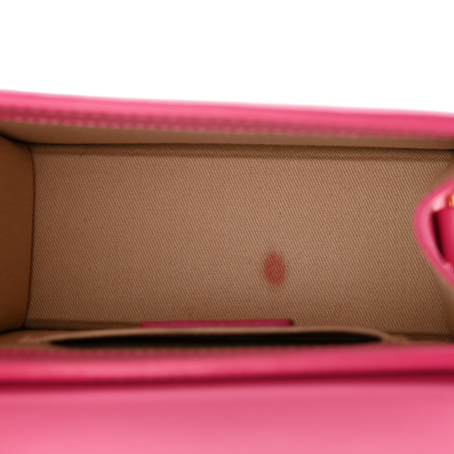 Smooth Calfskin Le Chiquito Noeud Pink