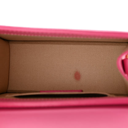 Jacquemus Smooth Calfskin Le Chiquito Noeud Pink 5 of 11