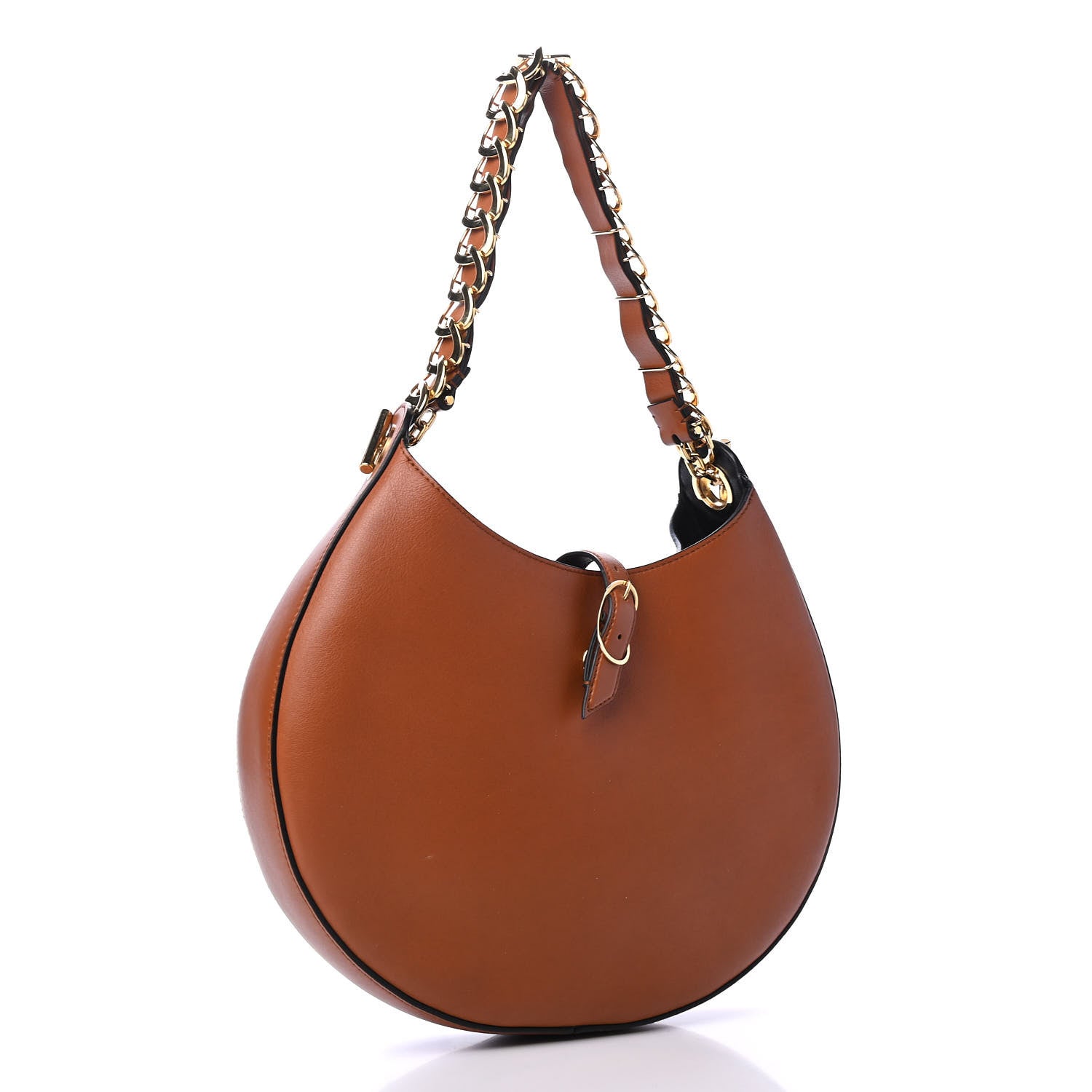 Loewe Calfskin Joyce Bag Tan 2 of 5