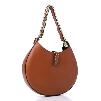 Loewe Calfskin Joyce Bag Tan 2 of 5
