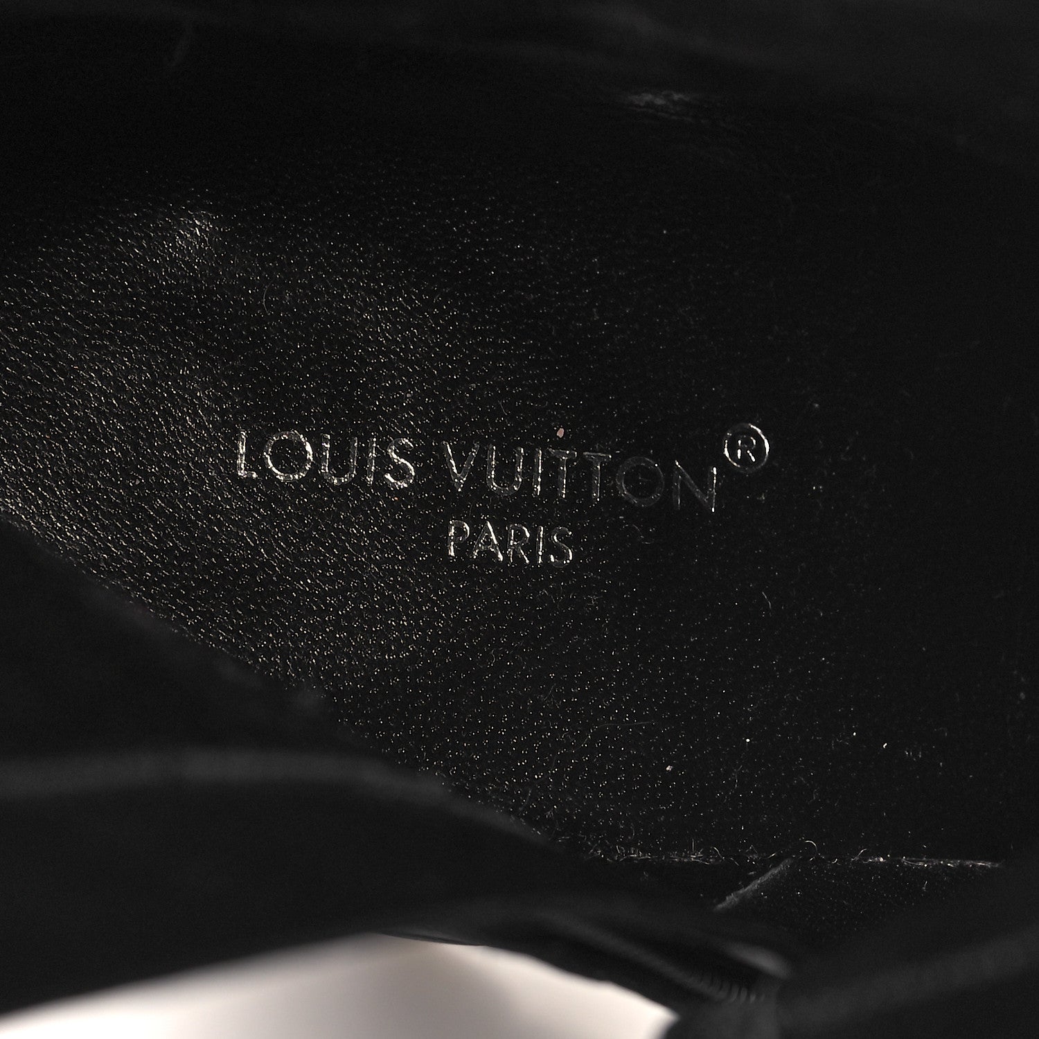Louis Vuitton Calfskin Silhouette Ankle Boots 37 Black 8 of 9