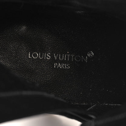 Louis Vuitton Calfskin Silhouette Ankle Boots 37 Black 8 of 9