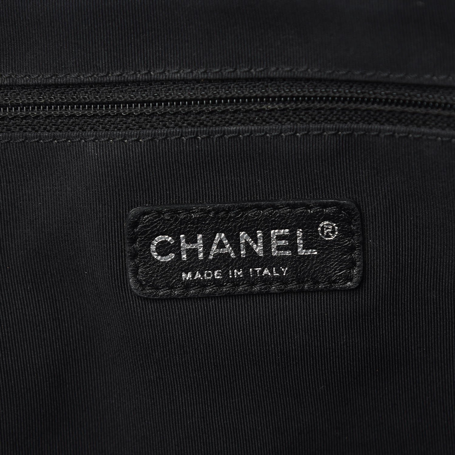 Chanel Lacquered Canvas Medium Unlimited Tote Argent Fonce 6 of 8