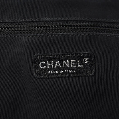 Chanel Lacquered Canvas Medium Unlimited Tote Argent Fonce 6 of 8