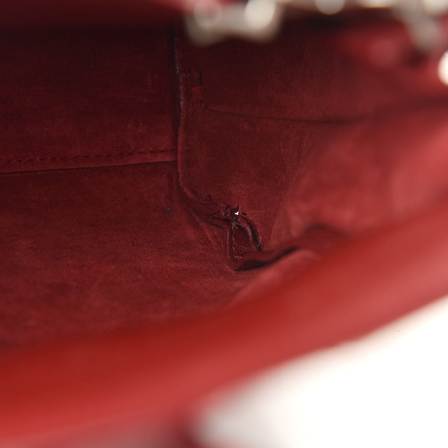 Grained Calfskin Small Supple Sac De Jour Dark Pallisandre