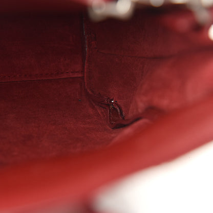 Saint Laurent Grained Calfskin Small Supple Sac De Jour Dark Pallisandre 15 of 15