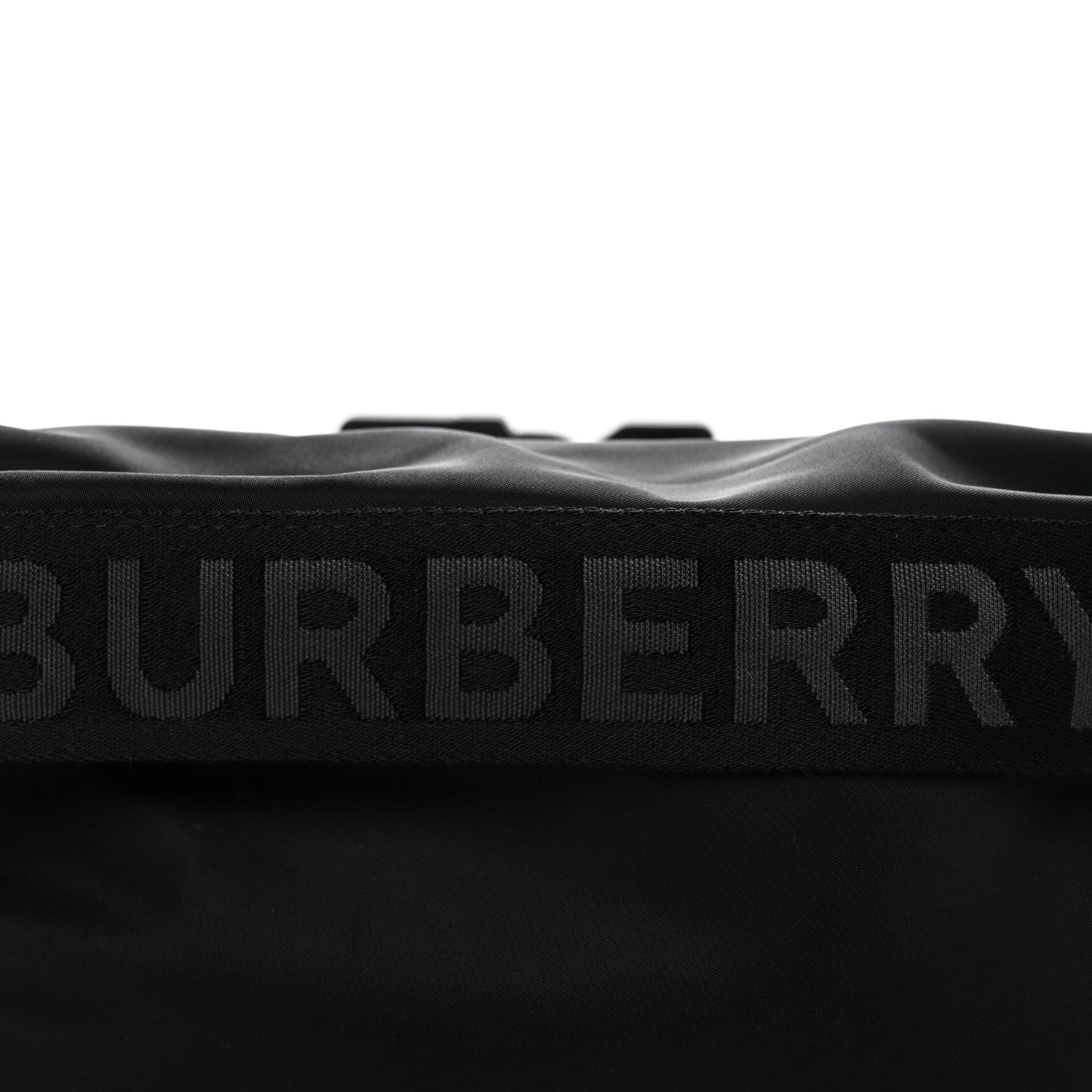 Burberry Econyl Sonny Bum Bag Black 7 of 9