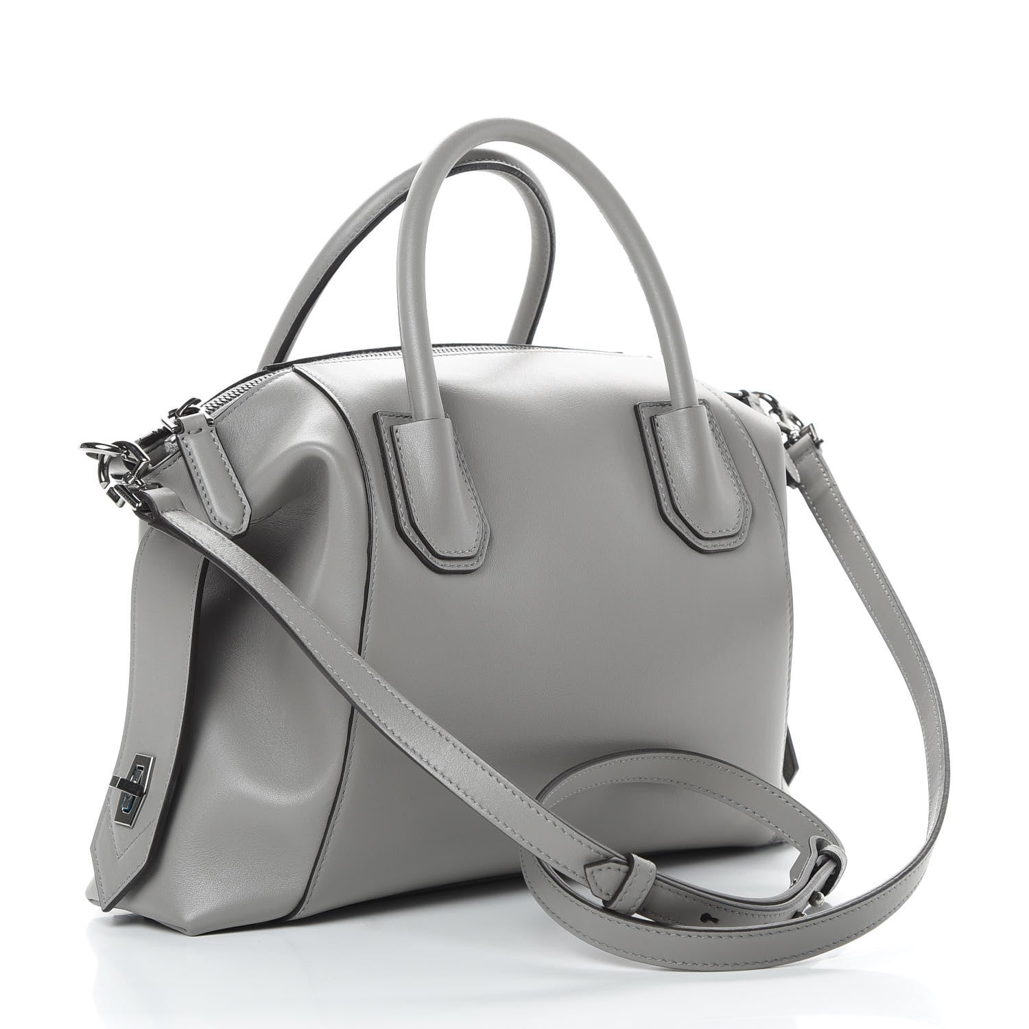 Givenchy Calfskin Small Soft Antigona Pearl Grey 3 of 10
