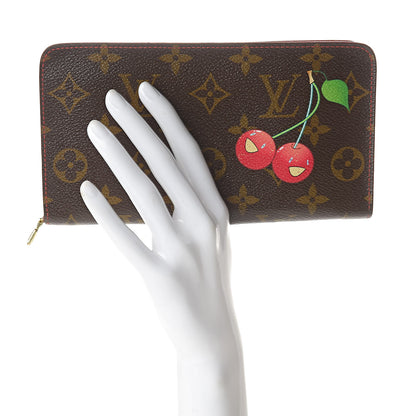 Louis Vuitton Monogram Cerises Zippy Wallet 2 of 12