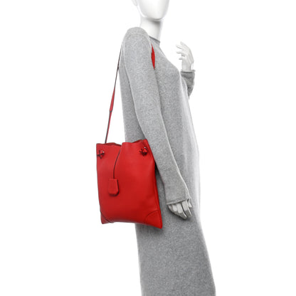 Hermes Taurillon Clemence SilkyCity 33 Rouge De Coeur 2 of 10