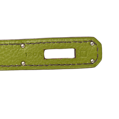 Hermes Togo So Kelly 22 Vert Anis 7 of 11