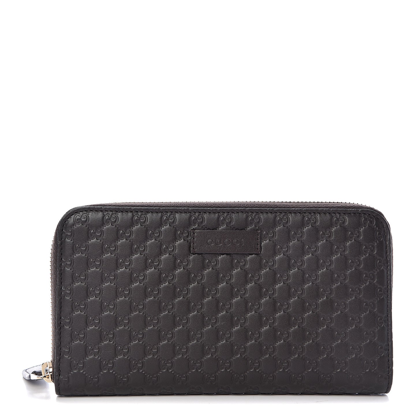 Microguccissima Zip Around Wallet Testa di Moro
