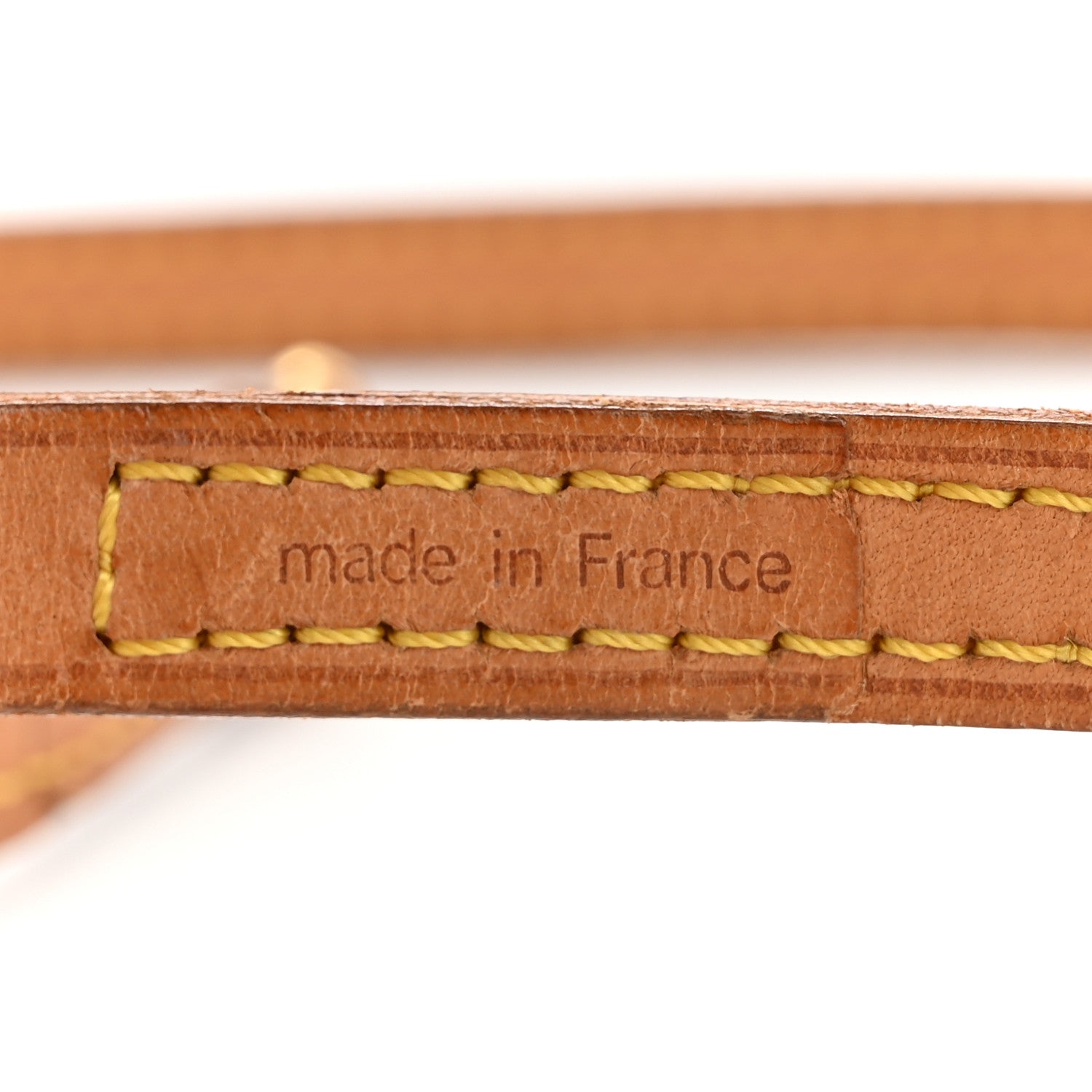 Louis Vuitton Vachetta 12mm Long Shoulder Strap 4 of 7