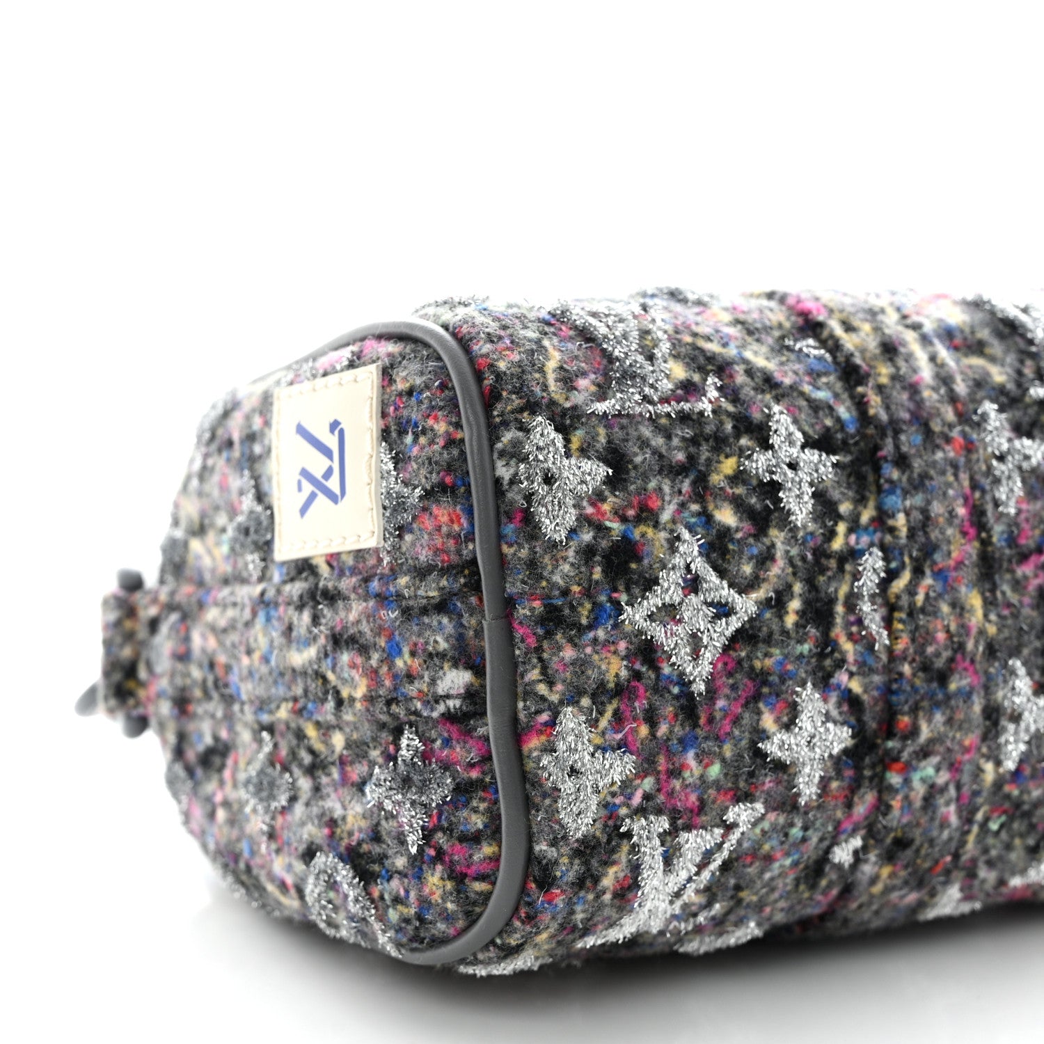 Louis Vuitton Wool Keepall XS Multicolor 9 of 10